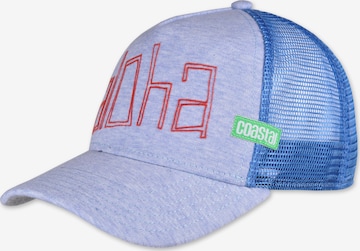 Coastal Cap 'Aloha' in Blue: front