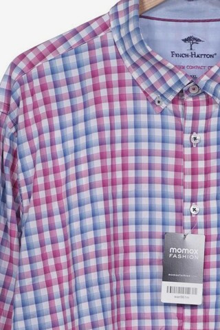 FYNCH-HATTON Button Up Shirt in XXXL in Pink