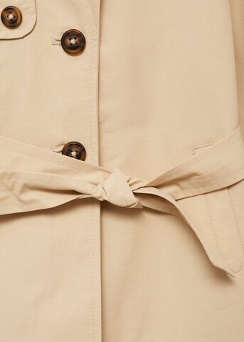 MANGO KIDS Coat 'Gisele' in Beige