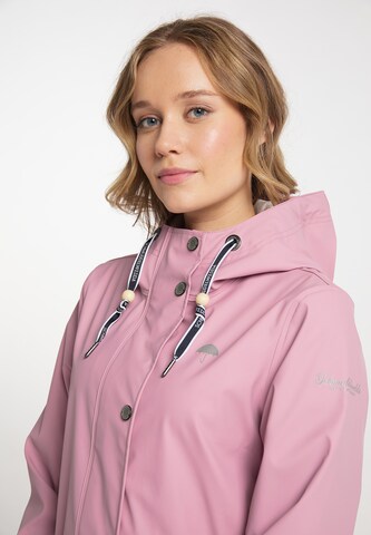 Schmuddelwedda - Chaqueta de entretiempo en rosa