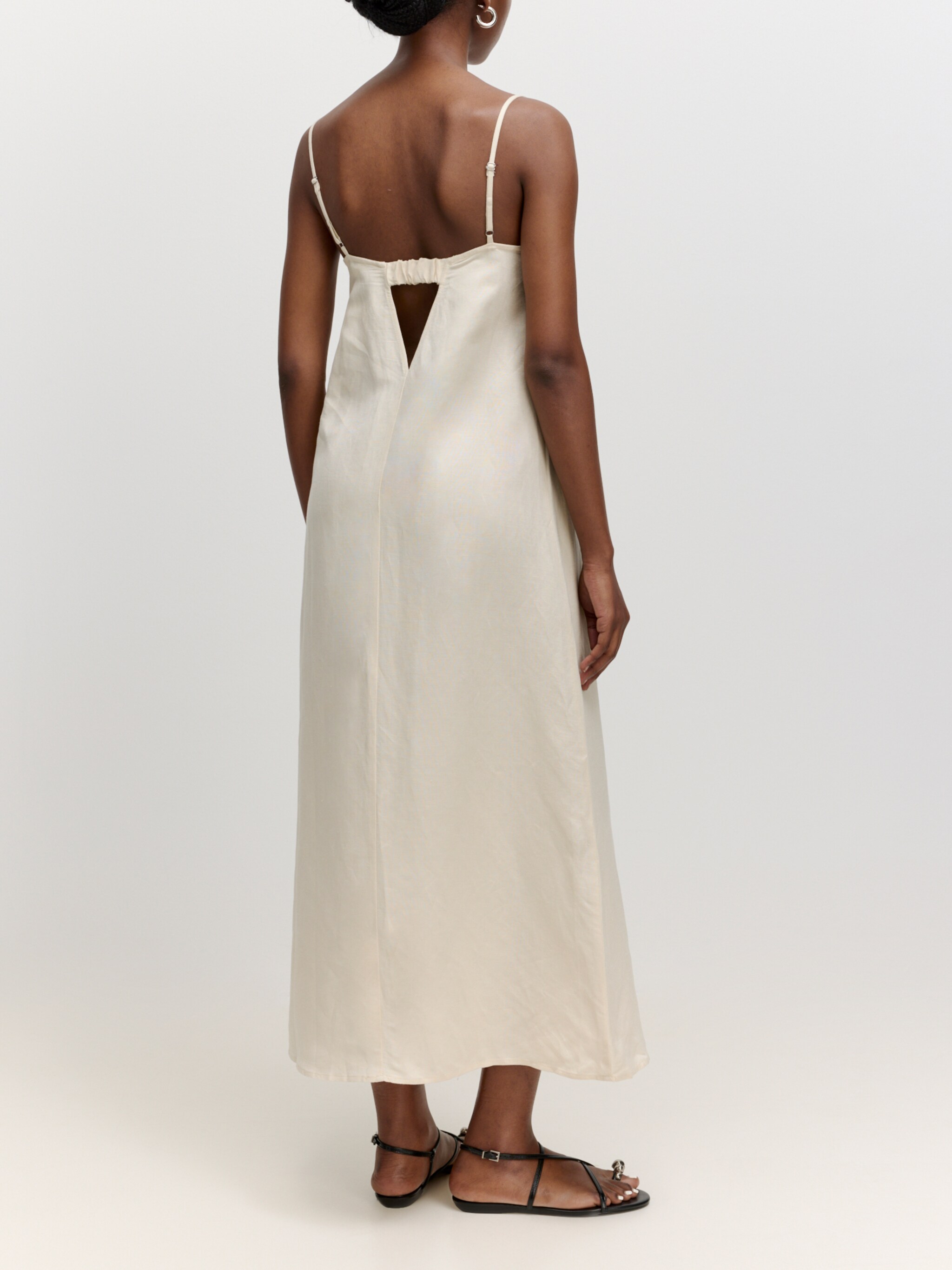 EDITED Produkte Kleid 'Mohini' weiß