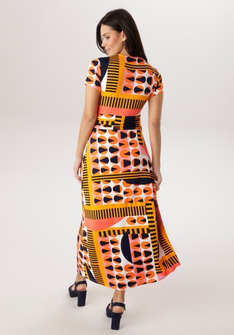Aniston SELECTED Kleid in Orange