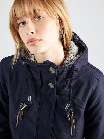 Parka mi-saison 'ELSIE' Ragwear en bleu