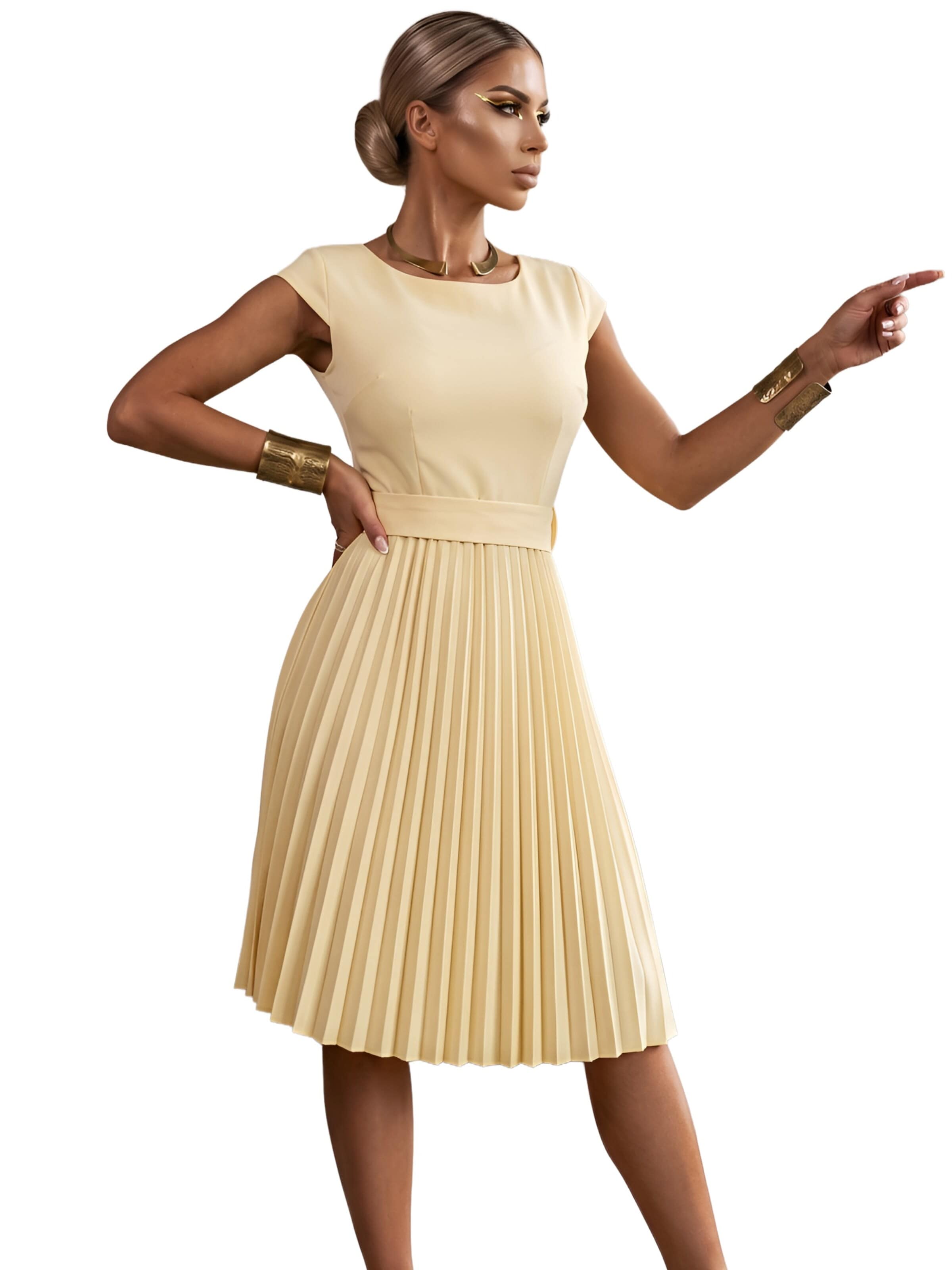 amorubi.com Dress in Yellow