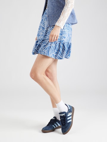 VILA Skirt 'DOGMA' in Blue: front