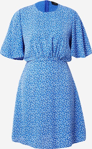 AX Paris Letní šaty – modrá: přední strana