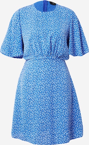 AX ParisLjetna haljina - plava boja: prednji dio