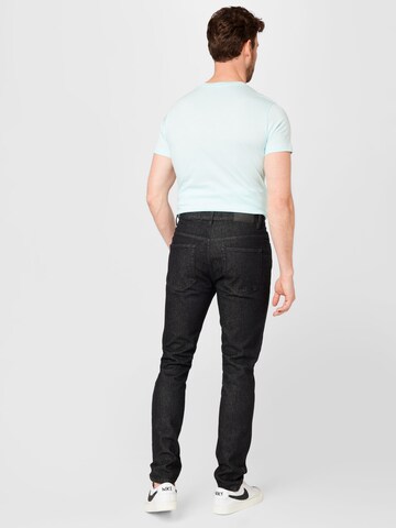BURTON MENSWEAR LONDON Normalny krój Jeansy w kolorze czarny