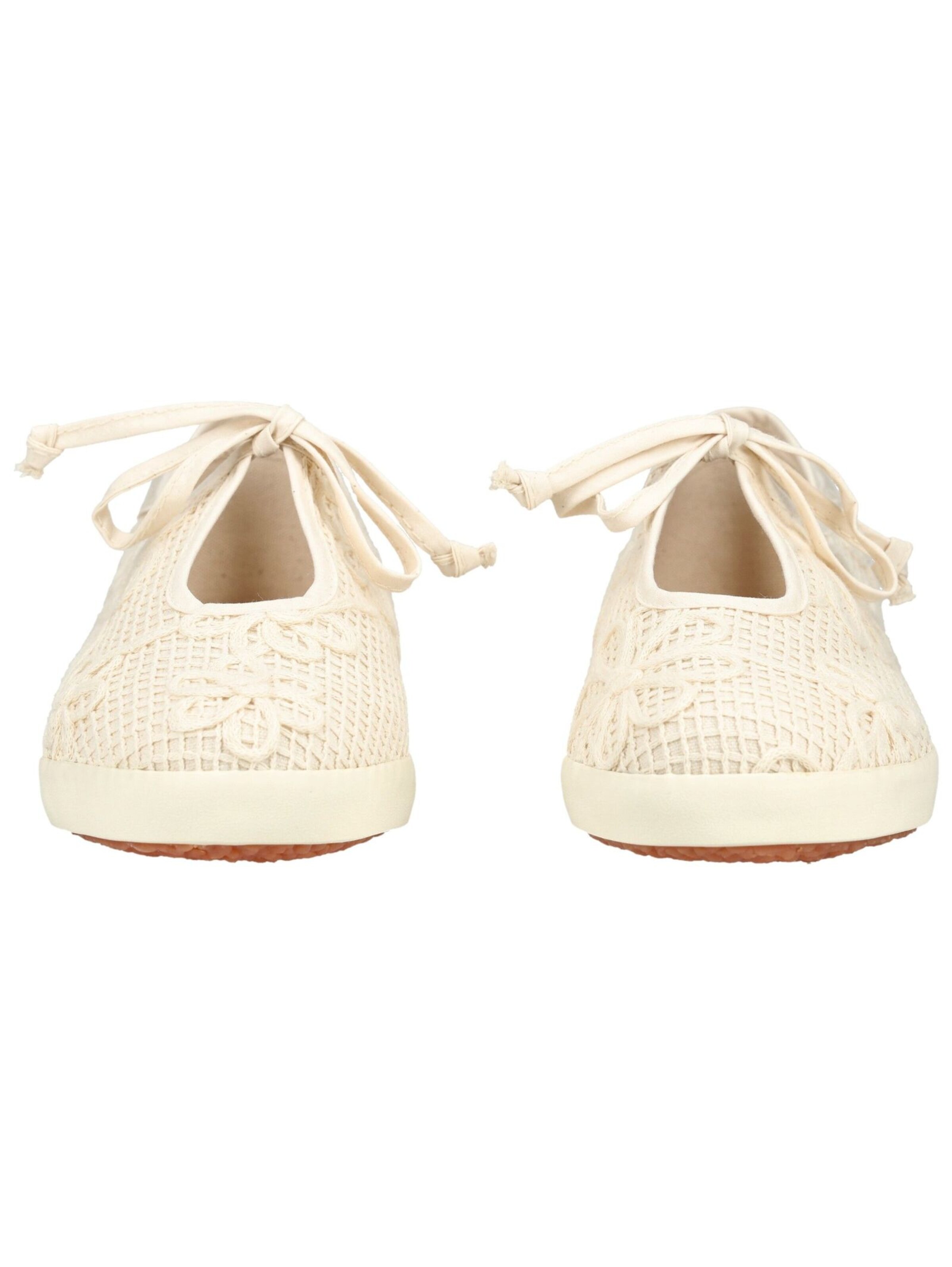 SUPERGA Veterschoen in Beige