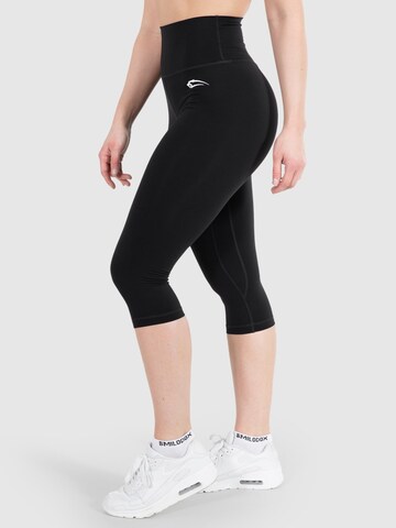 Smilodox Skinny Workout Pants 'Advanced Affectionate' in Black