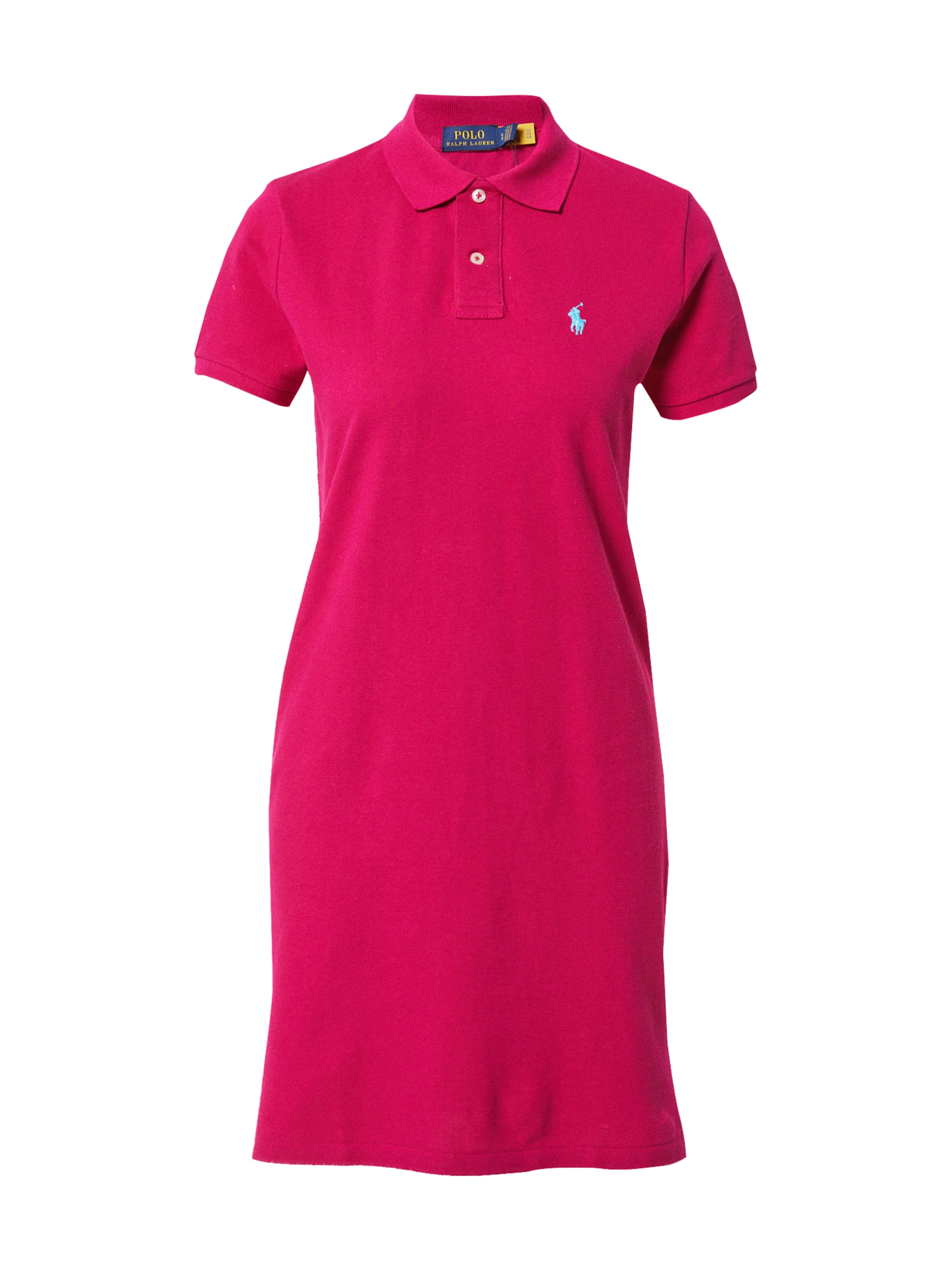 Polo Ralph Lauren Jurk in Roze: voorkant