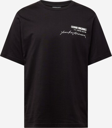 Colmar Shirt in Black: front