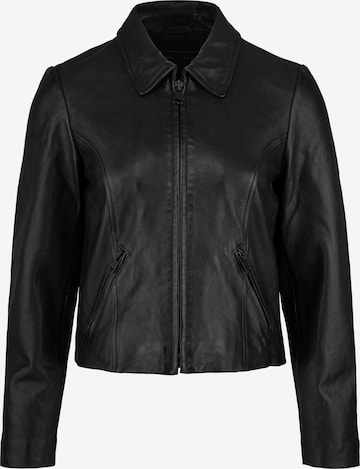 trueprodigy Välikausitakki 'Pina' värissä musta: etupuoli