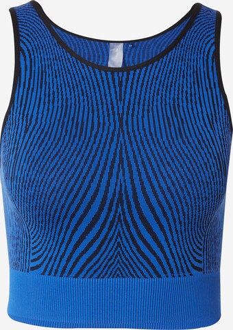 ONLY PLAY Sporttop 'ZAP' in Blauw: voorkant