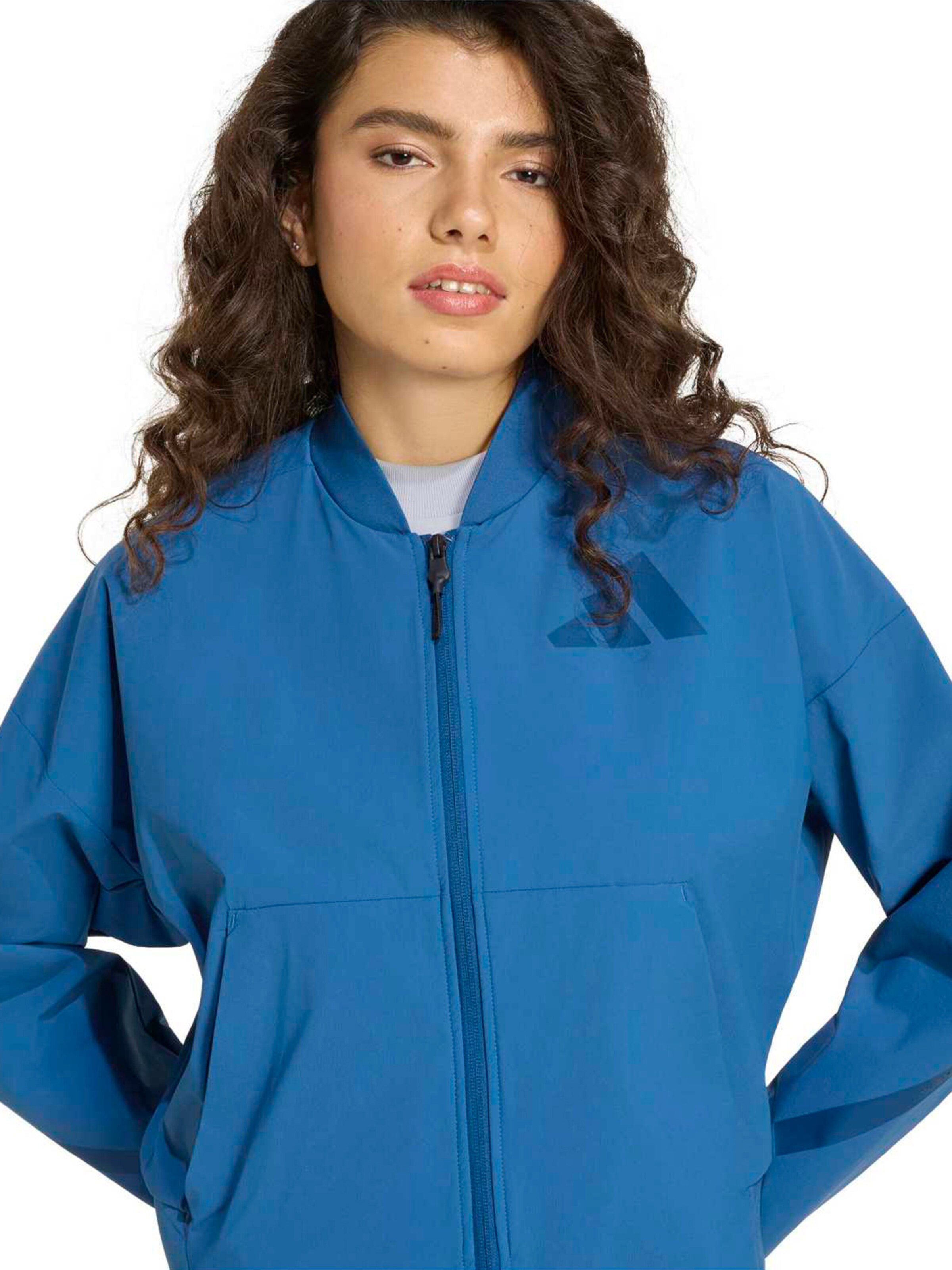 ADIDAS SPORTSWEAR Функционално яке 'Z.N.E.' в синьо