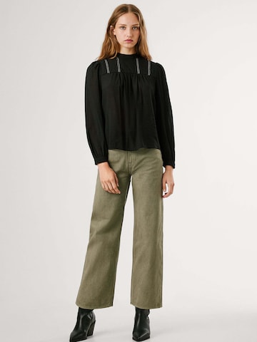 Chemisier 'Pipy' Pepe Jeans en noir