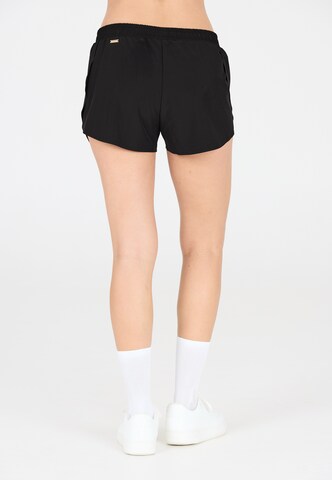 Athlecia Regular Sportbroek 'Alain' in Zwart