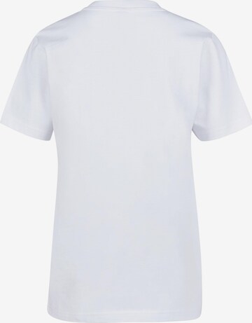 T-Shirt 'Thin Lizzy' Merchcode en blanc