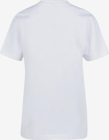 T-Shirt 'Tom And Jerry - Simple Heads' ABSOLUTE CULT en blanc