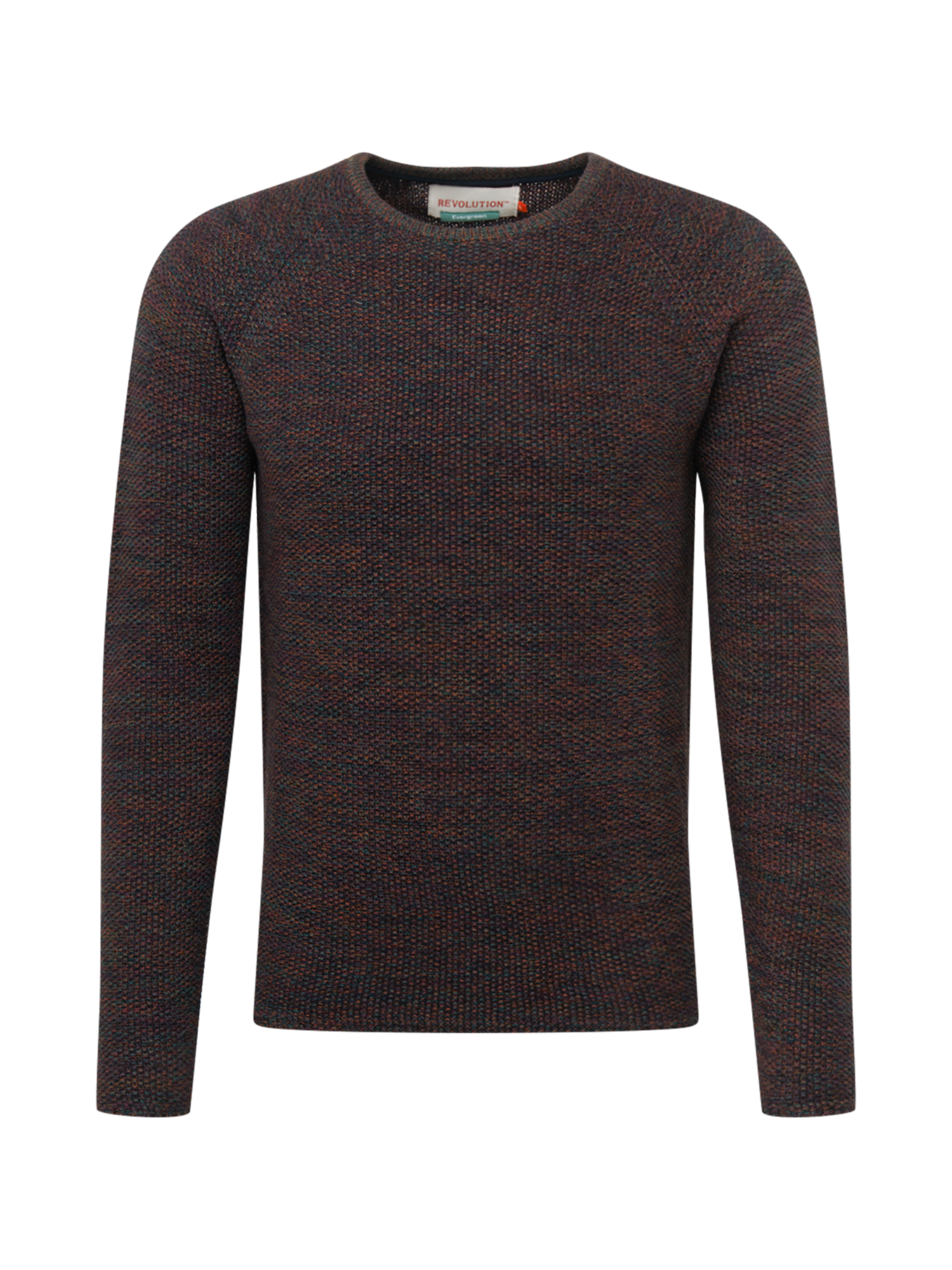 Revolution Sweter w kolorze Bordowym 
