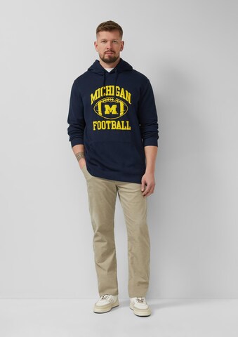 s.Oliver Sweatshirt in Blauw