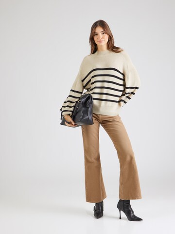 Pull-over 'Maura Rachelle' MSCH COPENHAGEN en beige
