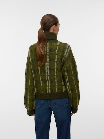 VERO MODA Trui 'Toby' in Groen