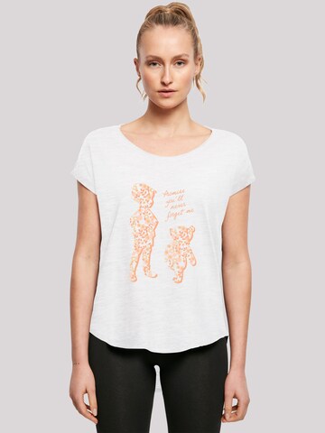 F4NT4STIC Shirt in Wit: voorkant
