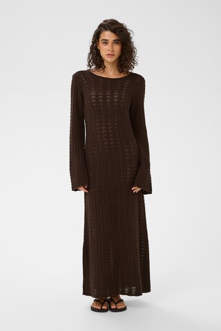 Kaffe Dress 'Roxanne' in Brown