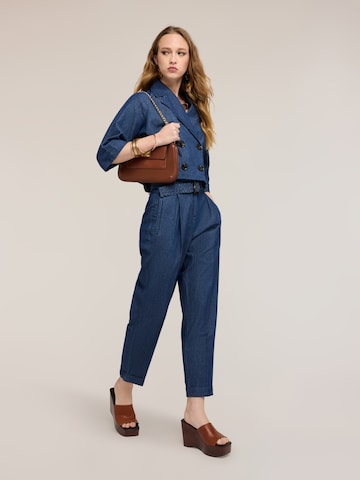 Loosefit Jean MOTIVI en bleu : devant