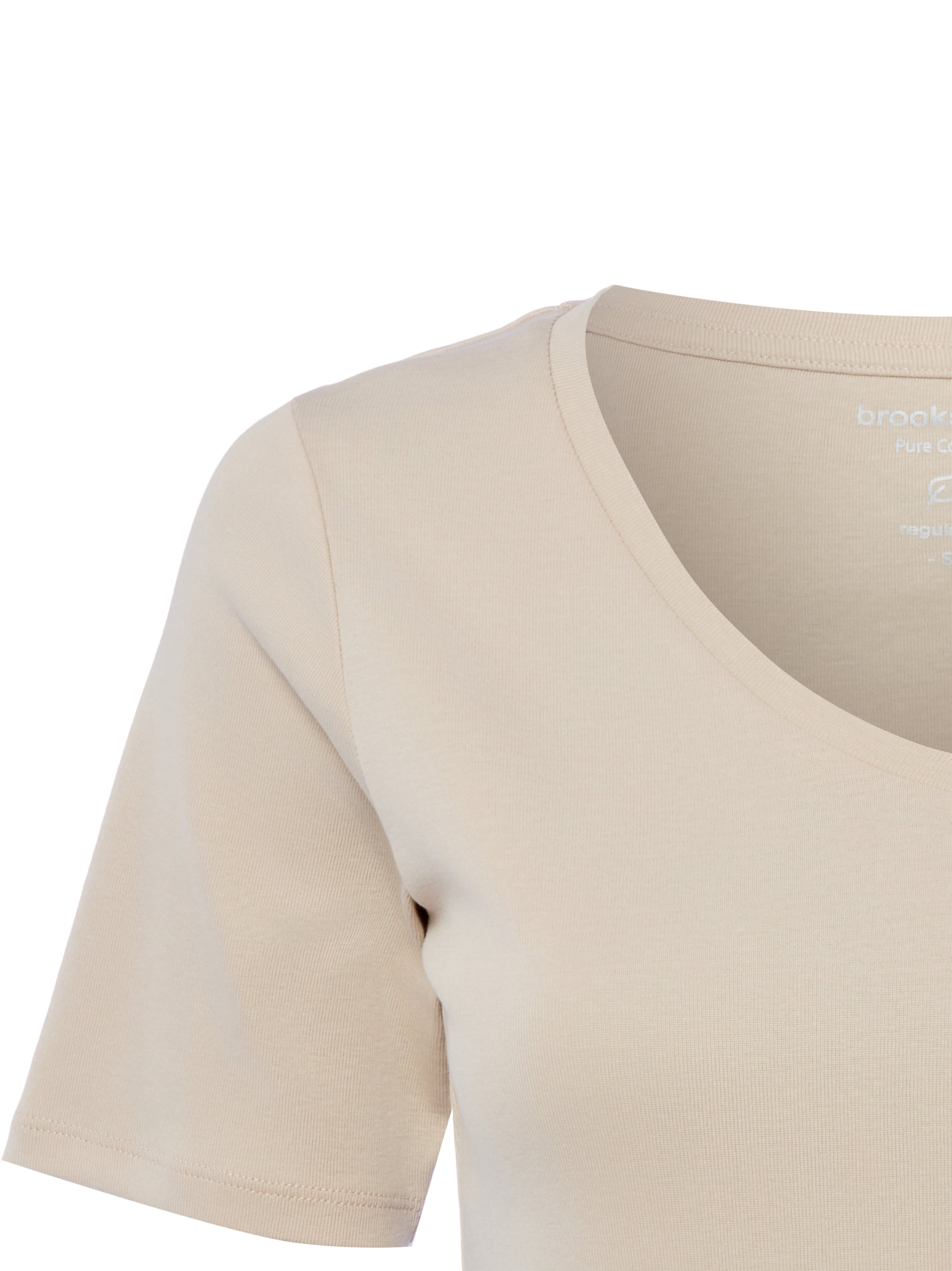Brookshire Shirt in Beige