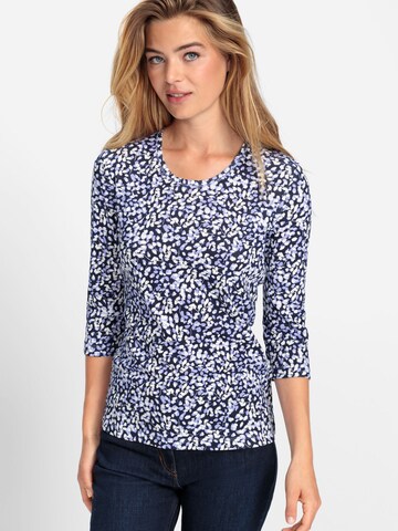 Olsen Shirt in Lila: voorkant