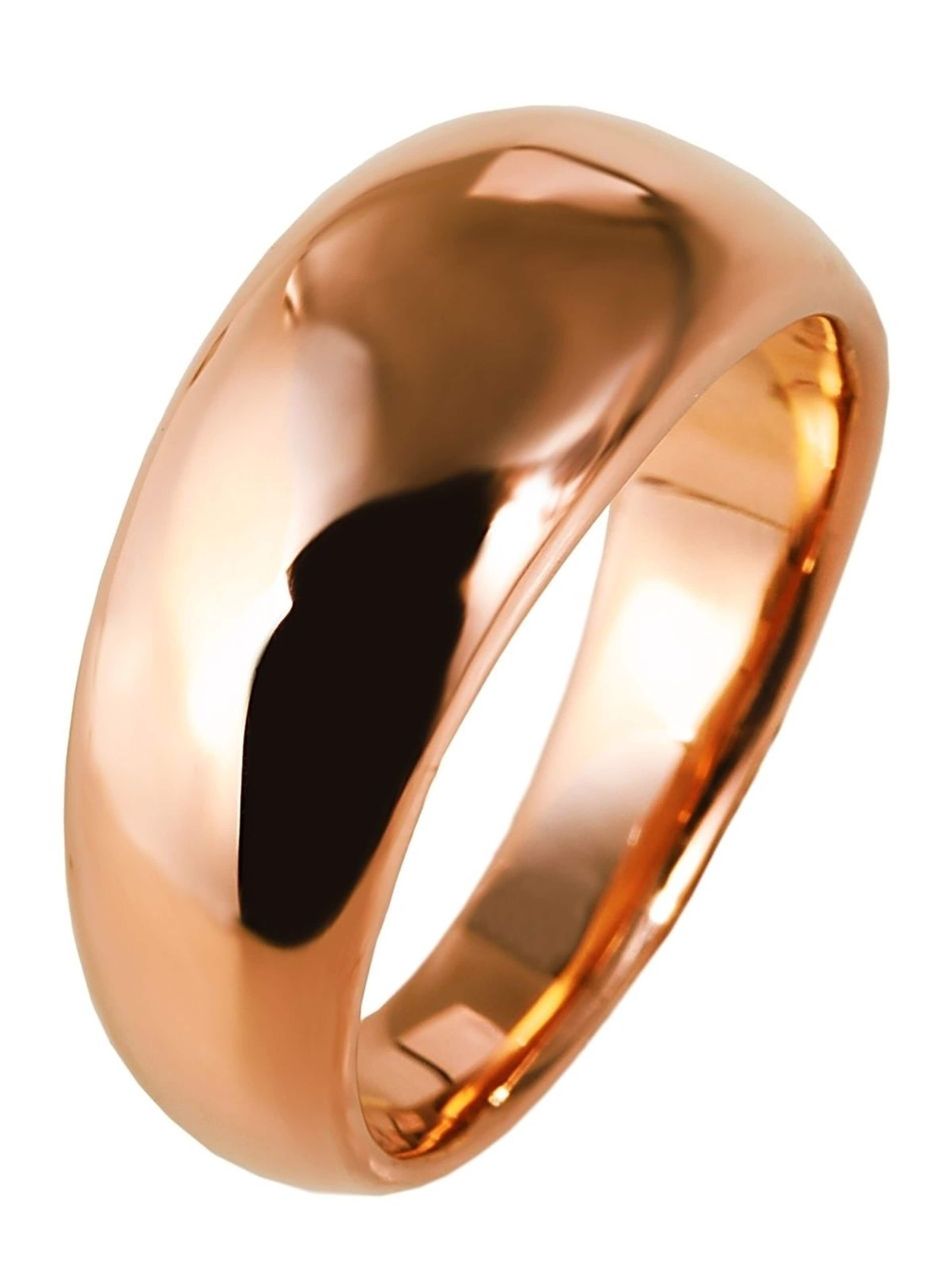 JUST Ring 'langlebig'‌ in Gold: Vorderseite