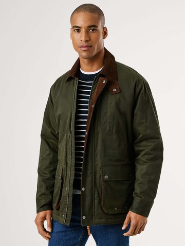 Giacca di mezza stagione 'Joseph' di Pepe Jeans in verde: frontale