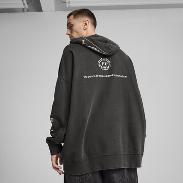PUMA Sweatshirt 'F1®' in Schwarz