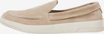 Mocassin 'MACCARTNEY' JACK & JONES en beige : devant