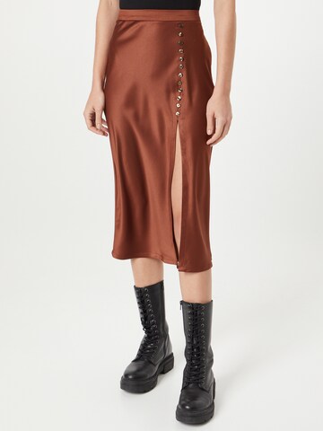 Pimkie Skirt 'KAMERONE' in Brown: front
