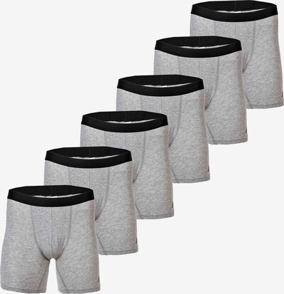 ADIDAS ORIGINALS Boxers en gris chiné / noir, Vue avec produit