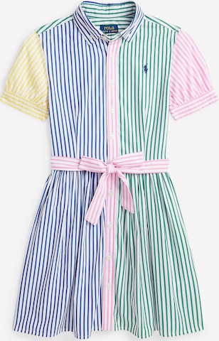 Polo Ralph Lauren Šaty - zmiešané farby: predná strana