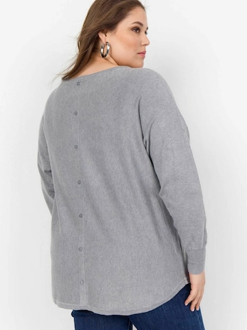 Wasabi Concept Pullover i grå