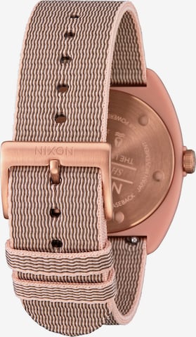 Nixon Analog Watch in Pink