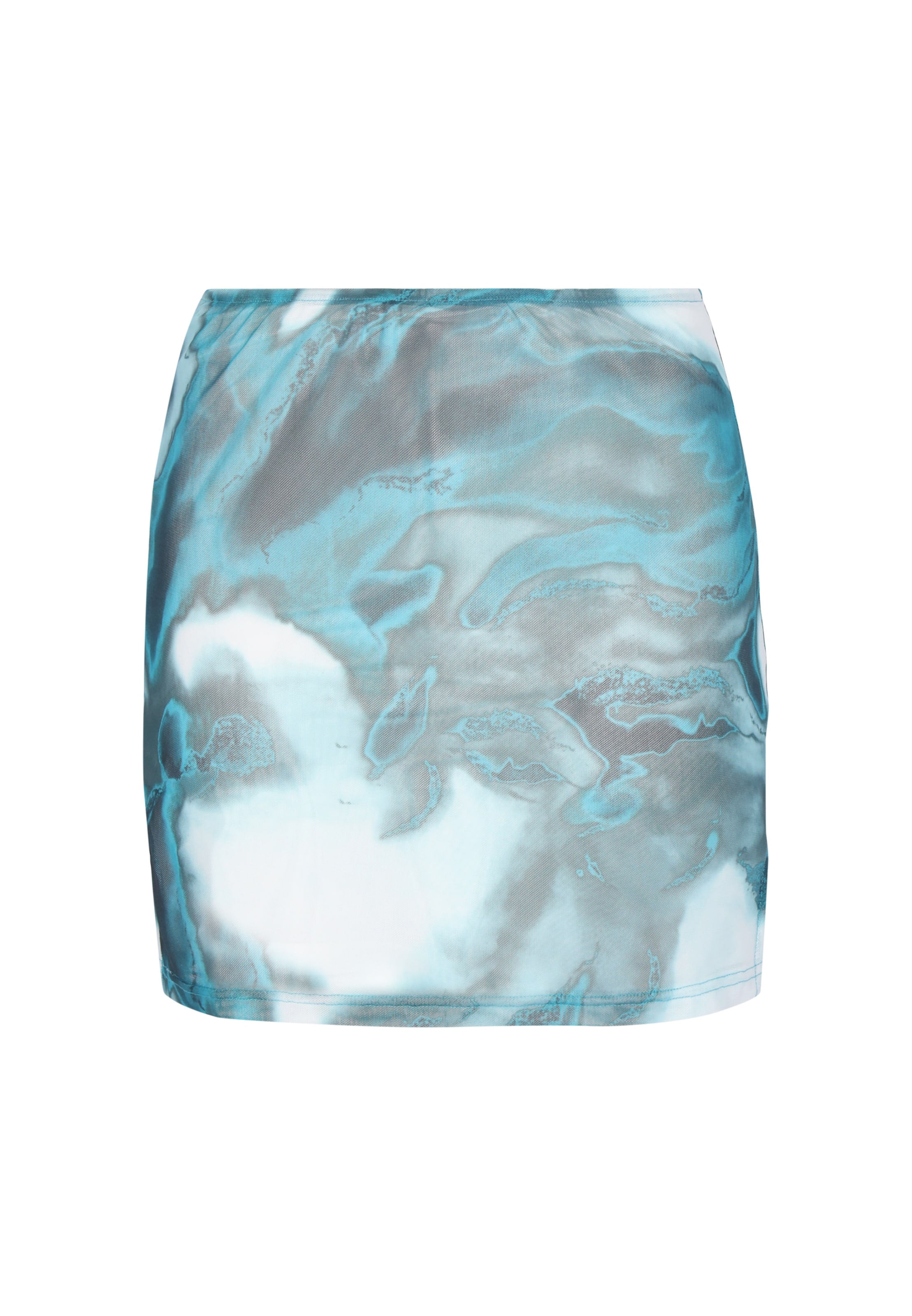 MYMO Saia em aqua / azul céu / cinzento, Vista do artigo