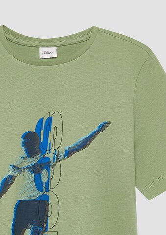 s.Oliver Shirt in Green