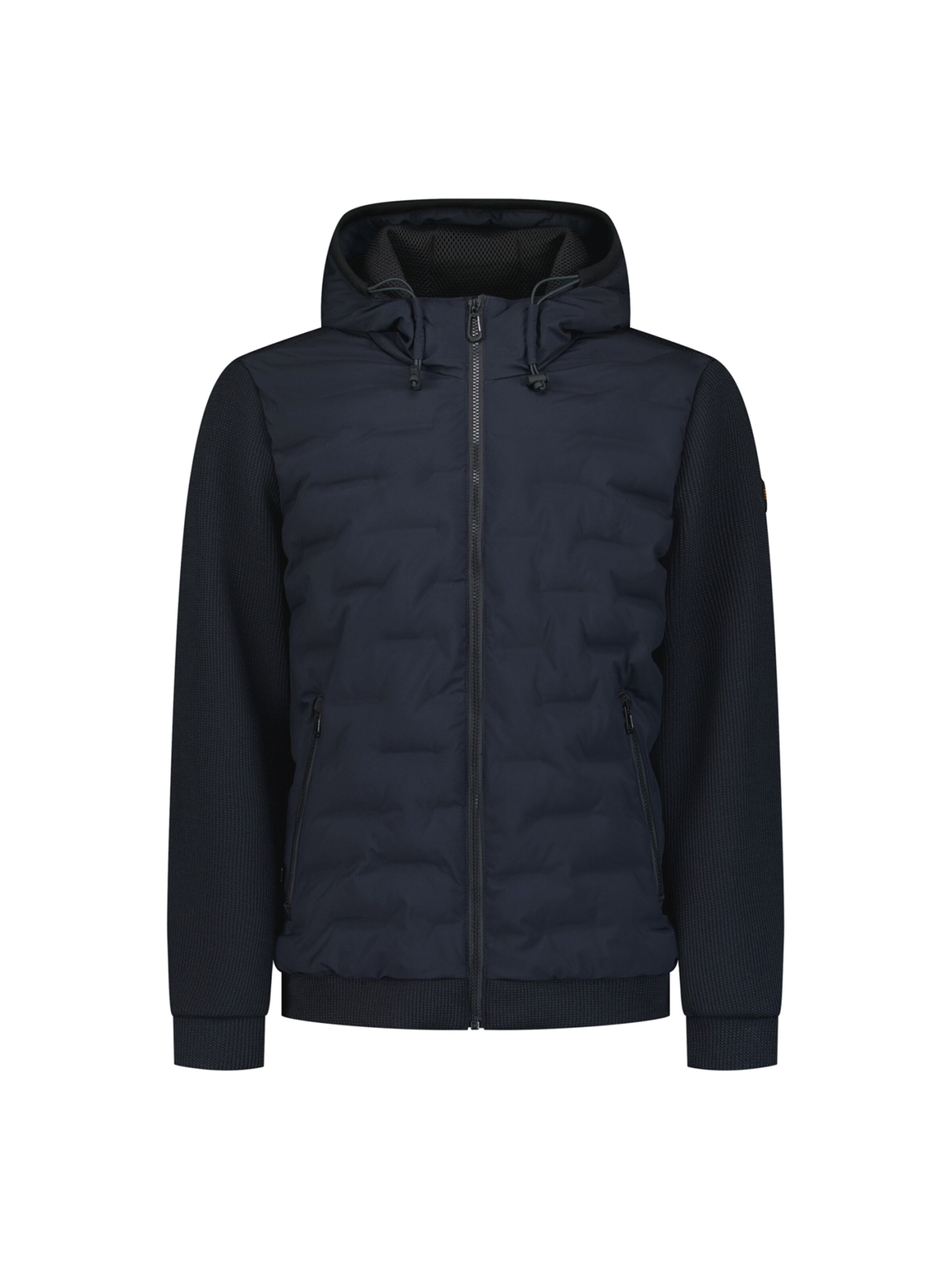 No Excess Jacke in Blau: Vorderseite
