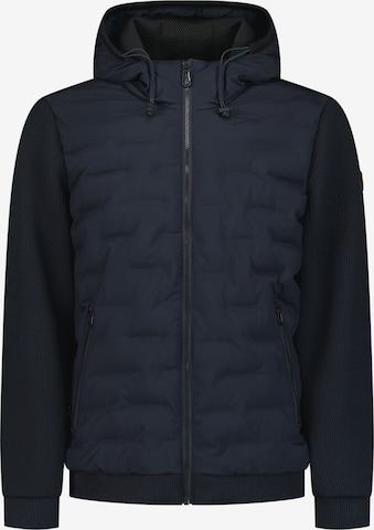 No Excess Jacke in Blau: Vorderseite