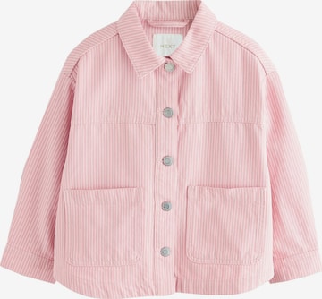 rožinė Next Demisezoninė striukė: priekis