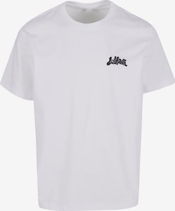 Lost Youth T-Shirt in Weiß: Vorderseite