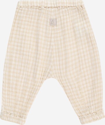 UNITED COLORS OF BENETTON Tapered Trousers in Beige