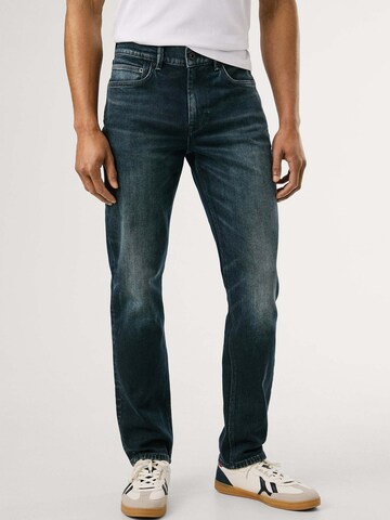 Pepe Jeans Slim fit Jeans in Blue: front