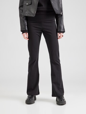 EA7 Emporio Armani Буткат Штаны в Черный: спереди